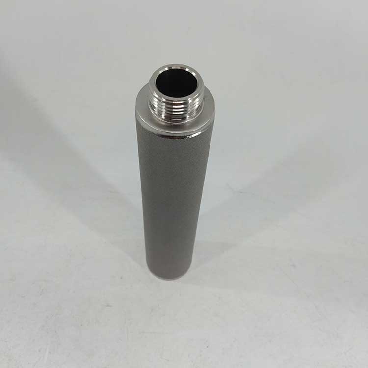 華豫供應(yīng)液體除雜質(zhì)用探頭濾芯 金屬粉末燒結(jié)