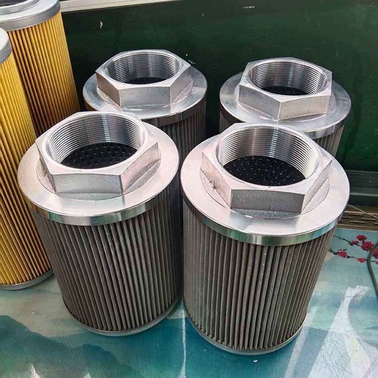 華豫供應φ80*170-M52油站管道進油口吸油濾芯