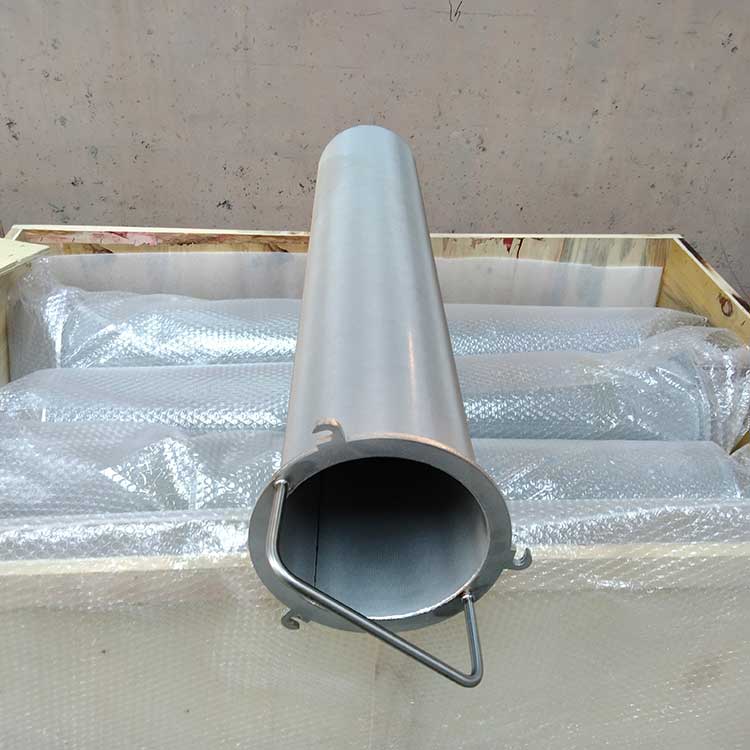 華豫供應(yīng)液體除雜質(zhì)不銹鋼燒結(jié)網(wǎng)濾芯GLQ40A-150-2