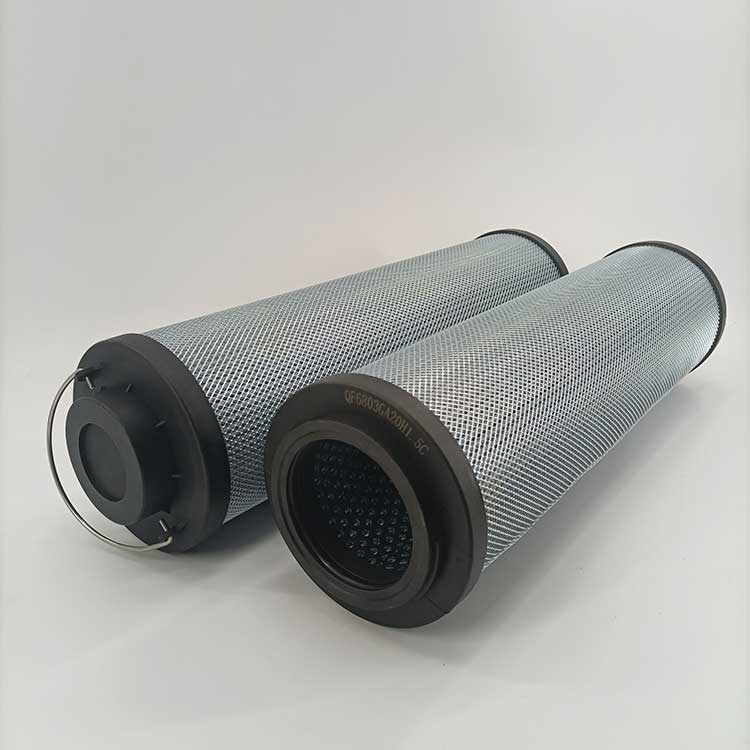 華豫供應(yīng)潤(rùn)滑油雙筒過濾器濾芯SLFX-150*120