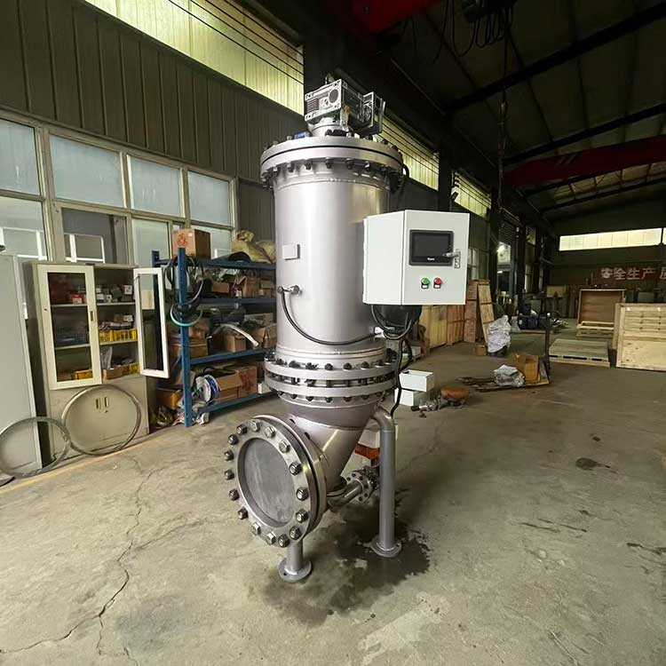 華豫供應液體去除雜質RF3-4自動反沖洗裝置