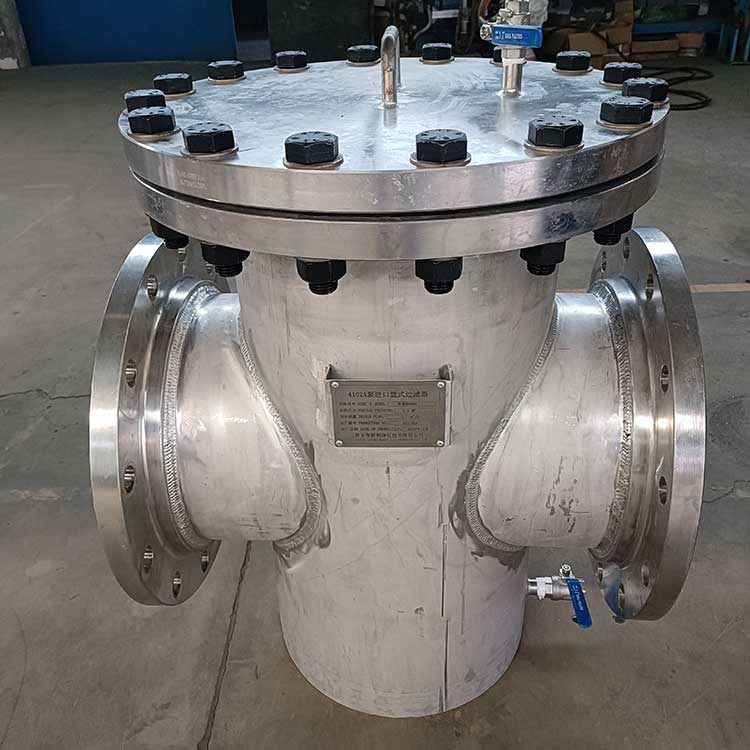 4102A泵進(jìn)口籃式過(guò)濾器