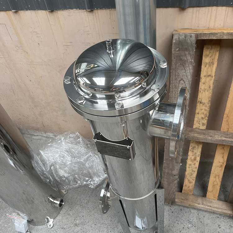 HYGLQ-DN100-10袋式過(guò)濾器-(3)